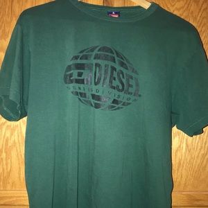 Diesel Denim Division Green XL